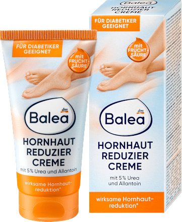 Fußcreme, Hornhaut Reduzier Creme mit Urea & Allantoin, 50 ml