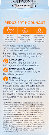 Voetcrème, eeltverminderende crème met ureum en allantoïne, 50 ml
