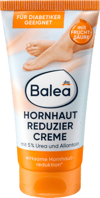 Fußcreme, Hornhaut Reduzier Creme mit Urea & Allantoin, 50 ml