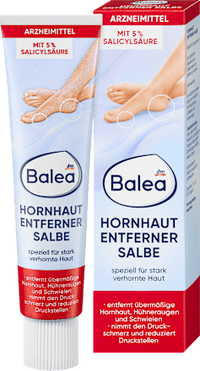 Voetcrème Eeltverwijderaar Zalf, 50 g