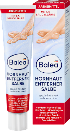 Voetcrème Eeltverwijderaar Zalf, 50 g