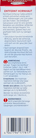 Voetcrème Eeltverwijderaar Zalf, 50 g
