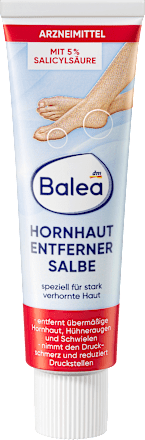 Fußcreme Hornhautentferner Salbe, 50 ml