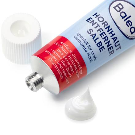 Fußcreme Hornhautentferner Salbe, 50 ml