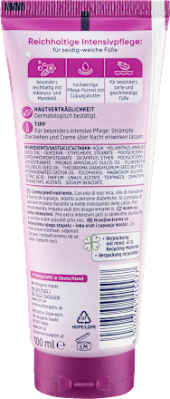 Fußcreme intensiv, 100 ml