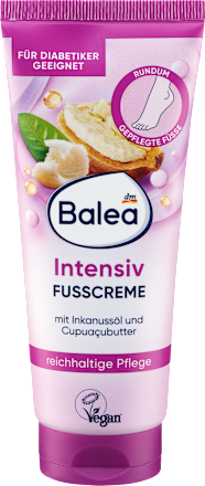 Fußcreme intensiv, 100 ml