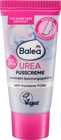 Fußcreme mit Urea, Reisegröße, 20 ml