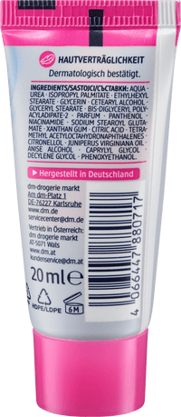 Fußcreme mit Urea, Reisegröße, 20 ml