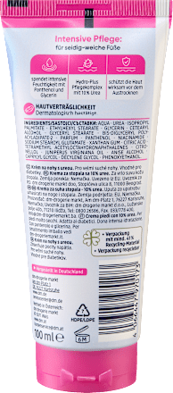 Fußcreme mit Urea, 100 ml