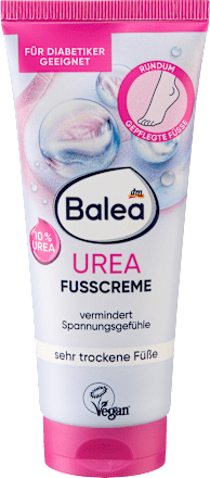 Fußcreme mit Urea, 100 ml