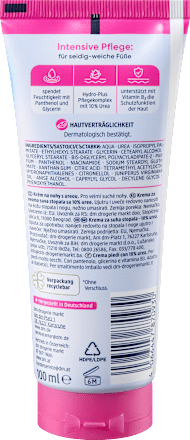 Balea Voetcrème Met 10% Urea 100 ml