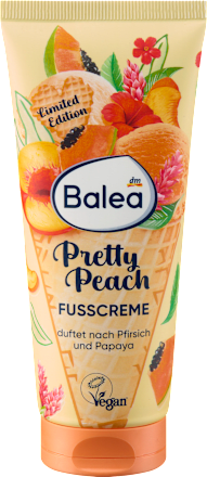 Fußcreme Pretty Peach, 100 ml