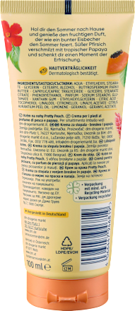 Fußcreme Pretty Peach, 100 ml