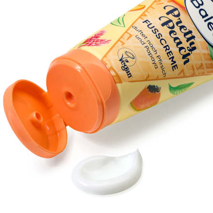 Fußcreme Pretty Peach, 100 ml