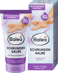 Voetcrème voor gebarsten huid, ureumzalf, 50 ml