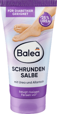 Voetcrème voor gebarsten huid, ureumzalf, 50 ml