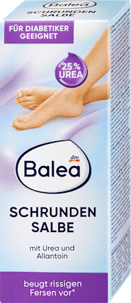Fußcreme Schrundensalbe Urea, 50 ml