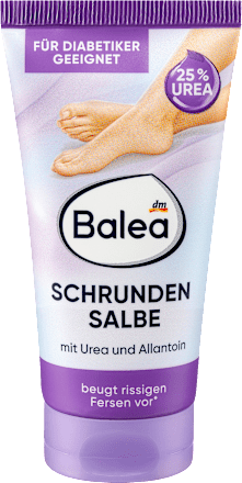 Fußcreme Schrundensalbe Urea, 50 ml