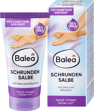 Fußcreme Schrundensalbe Urea, 50 ml