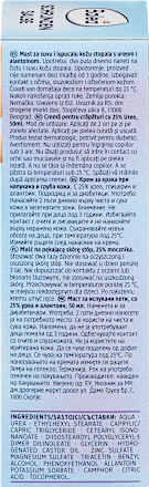 Fußcreme Schrundensalbe Urea, 50 ml