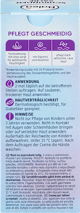 Fußcreme Schrundensalbe Urea, 50 ml