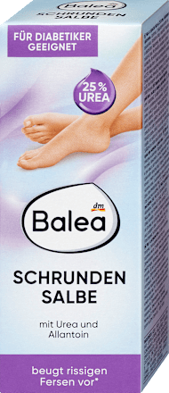 Voetcrème voor gebarsten huid, ureumzalf, 50 ml