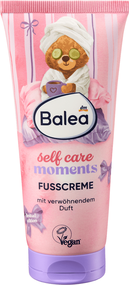 Balea Fußcreme selfcare moments, 100 ml