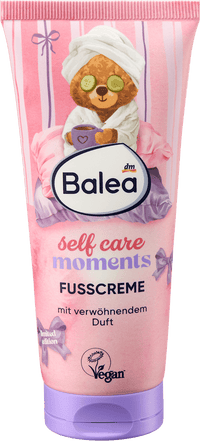 Balea Fußcreme selfcare moments, 100 ml