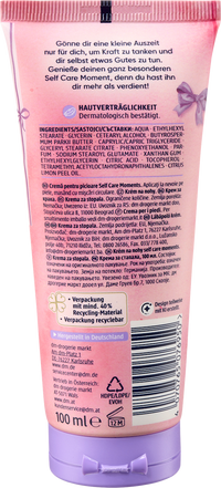 Balea Fußcreme selfcare moments, 100 ml
