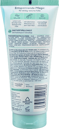Dode Zee Voetcrème, 100 ml