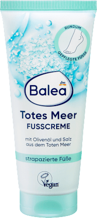 Fußcreme Totes Meer, 100 ml