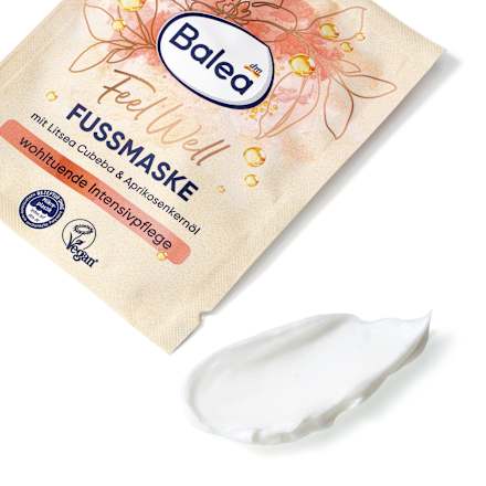 Feel Well Voetmasker Litsea Cubeba &amp; Abrikozenpitolie, 15 ml