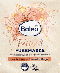 Feel Well Voetmasker Litsea Cubeba &amp; Abrikozenpitolie, 15 ml
