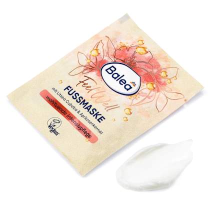 Fußmaske feel well mit Litsea Cubeba & Aprikosenkernöl, 15 ml