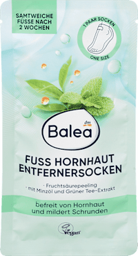 Fußmaske Socken Hornhaut Entferner (1 Paar), 2 St