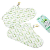 Fußmaske Socken Hornhaut Entferner (1 Paar), 2 St