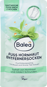 Fußmaske Socken Hornhaut Entferner (1 Paar), 2 St