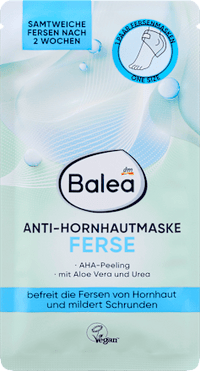 Fußmaske Socken Hornhaut Entferner Ferse (1 Paar), 2 St