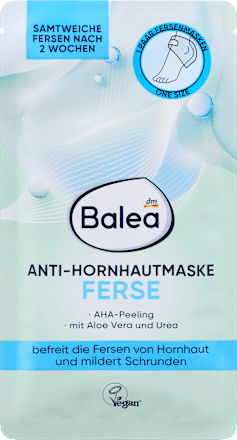Fußmaske Socken Hornhaut Entferner Ferse (1 Paar), 2 St