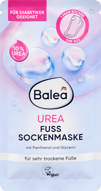 Fußmaske Socken Urea (1 Paar), 1 Paar