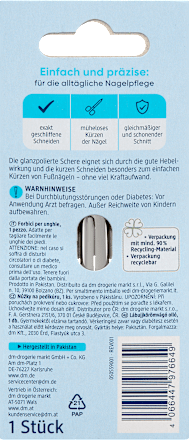 Fußnagelschere, 1 St