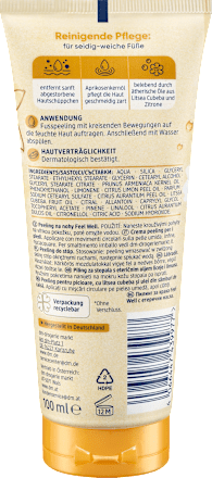 Fußpeeling Feel Well Litsea Cubeba, 100 ml