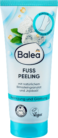 Balea Voetscrub, 100 ml