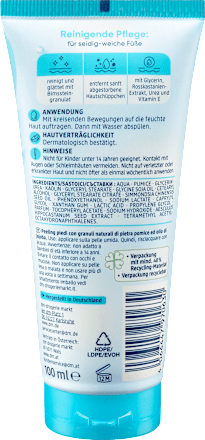 Fußpeeling, 100 ml
