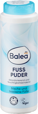 Fußpuder, 100 g Balea