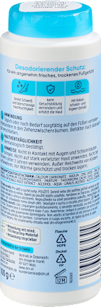Fußpuder, 100 g