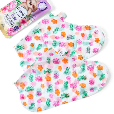 Fußsockenmaske Lazy Cutie (1 Paar), 2 St Balea