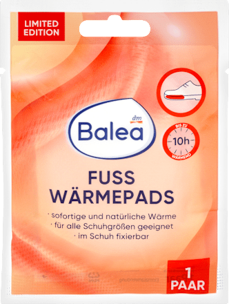 Fußwärmer (1 Paar), 2 St Balea