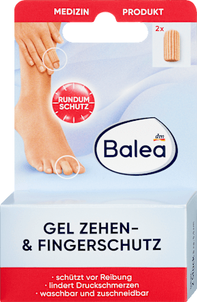 Gel Zehen- & Fingerschutz, 2 St