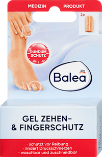 Gel Zehen- & Fingerschutz, 2 St